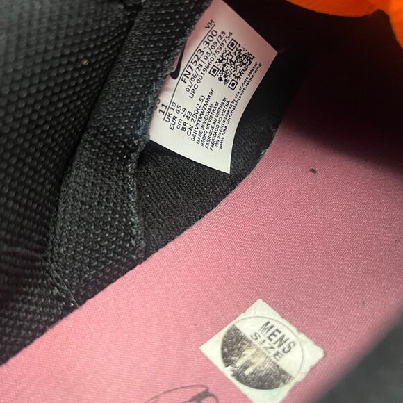 Nike Dunk Low SE Gone Fishing Rainbow Trout Retro Fishing Rainbow Men’s Size 11 - Picture 7 of 8